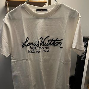 Louis Vuitton “Signature” T-Shirt